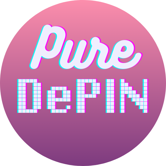 Pure DePIN logo